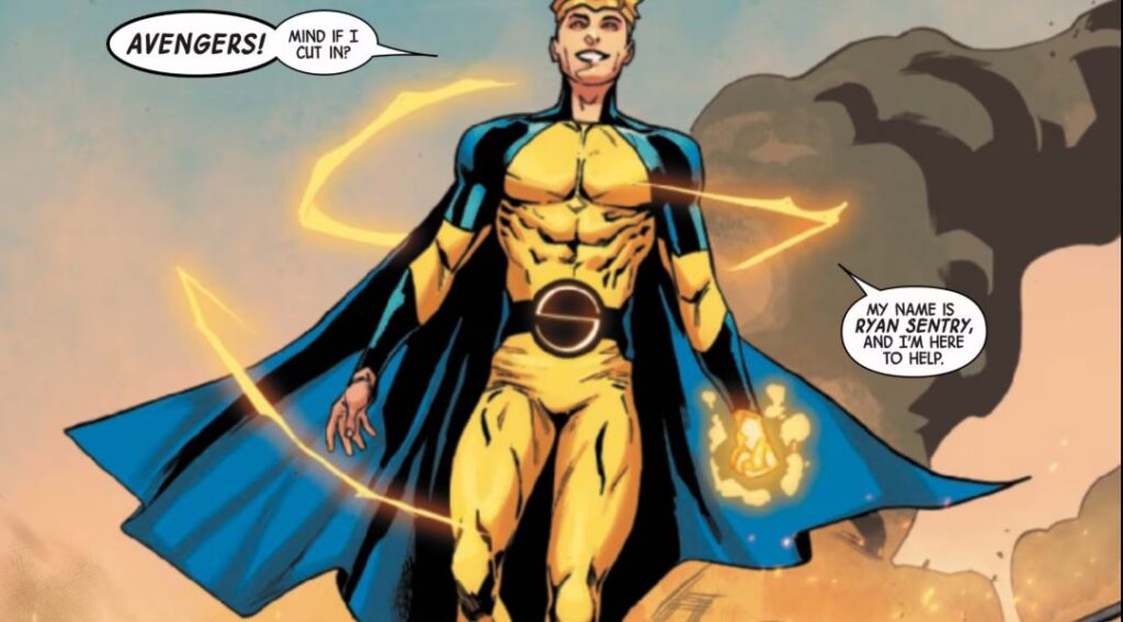 Who is Solarus? Marvel's New Sentry After Robert Reynolds 2 ryan sentry