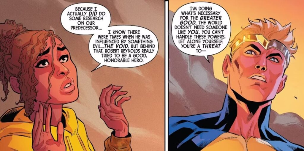The Sentry: Marvel's Most Powerful Hero Explained 2 ryan sentry and solarus