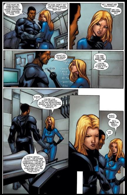 Invisible Woman: What Nobody Knew About the Fantastic Four's Sue Storm 5 sue and tchalla