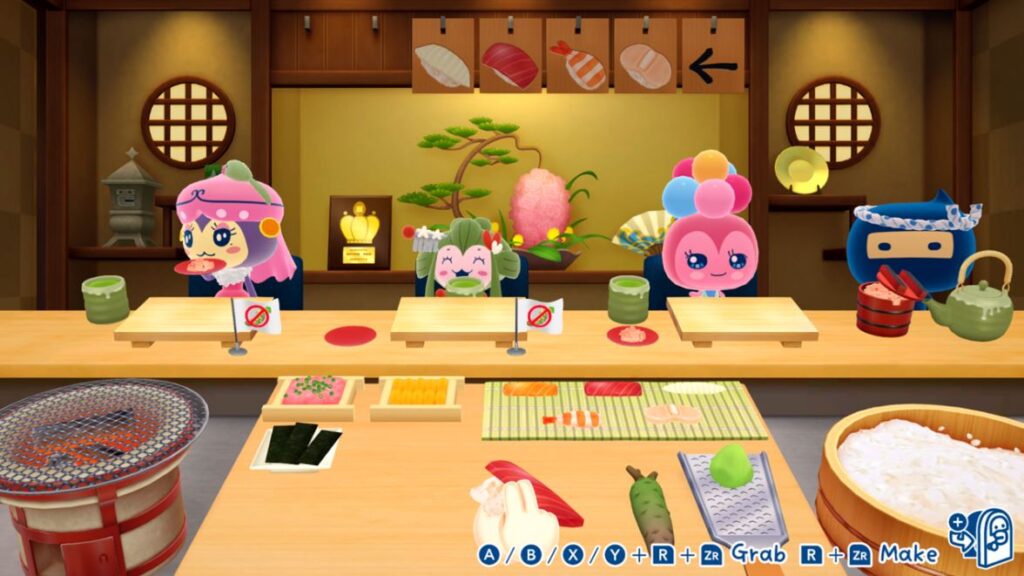 Every Nintendo Switch 2 Game Using Joy-Con Mouse Controls Is Funnier (and Smarter) Than You Think 11 tamagoshi plaza