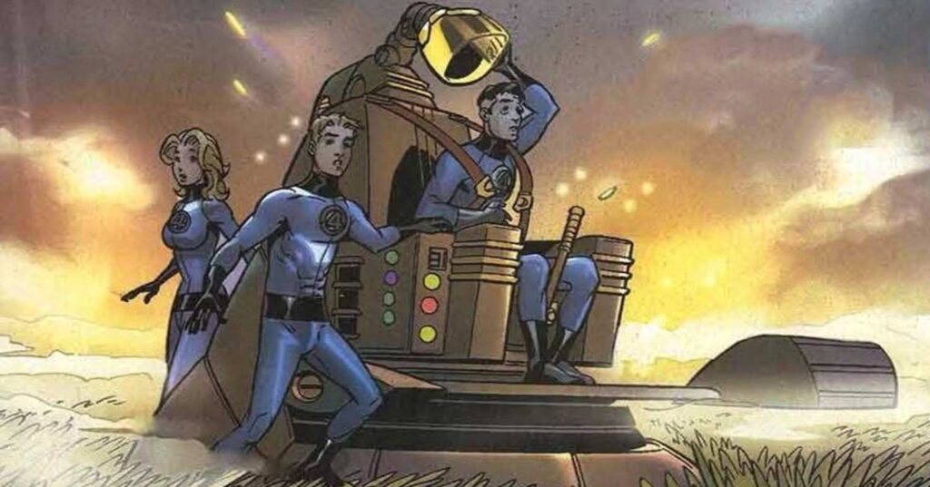 15 Reed Richards Inventions Fans Want to See in The Fantastic Four: First Steps 9 the afterlife transporter