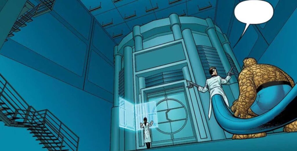15 Reed Richards Inventions Fans Want to See in The Fantastic Four: First Steps 3 the cosmic ray chamber