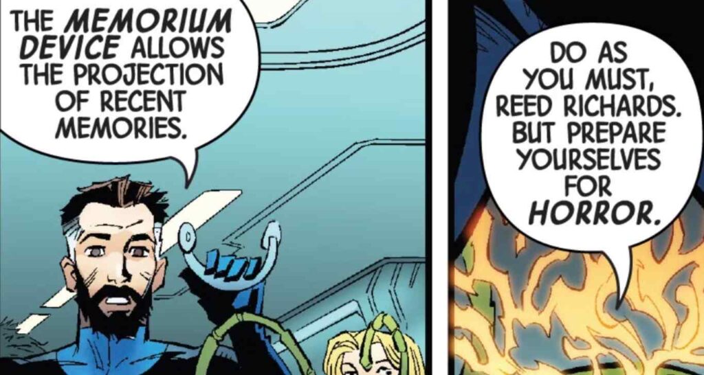 15 Reed Richards Inventions Fans Want to See in The Fantastic Four: First Steps 8 the memorium device