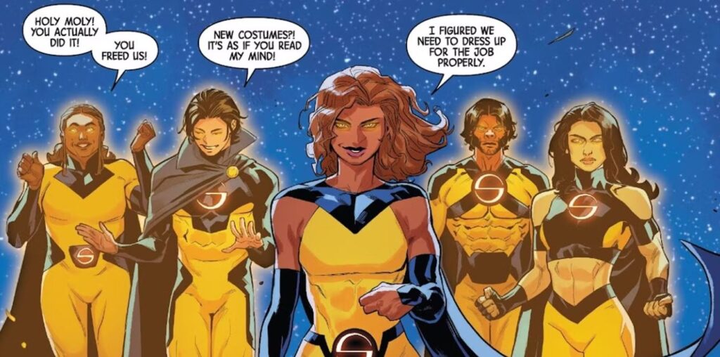 The Sentry: Marvel's Most Powerful Hero Explained 4 the sentry characters and powers