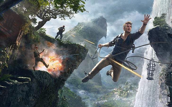 Naughty Dog’s Got a Secret Game in the Works—And It’s Not Intergalactic 1 uncharted 4 nathan drake