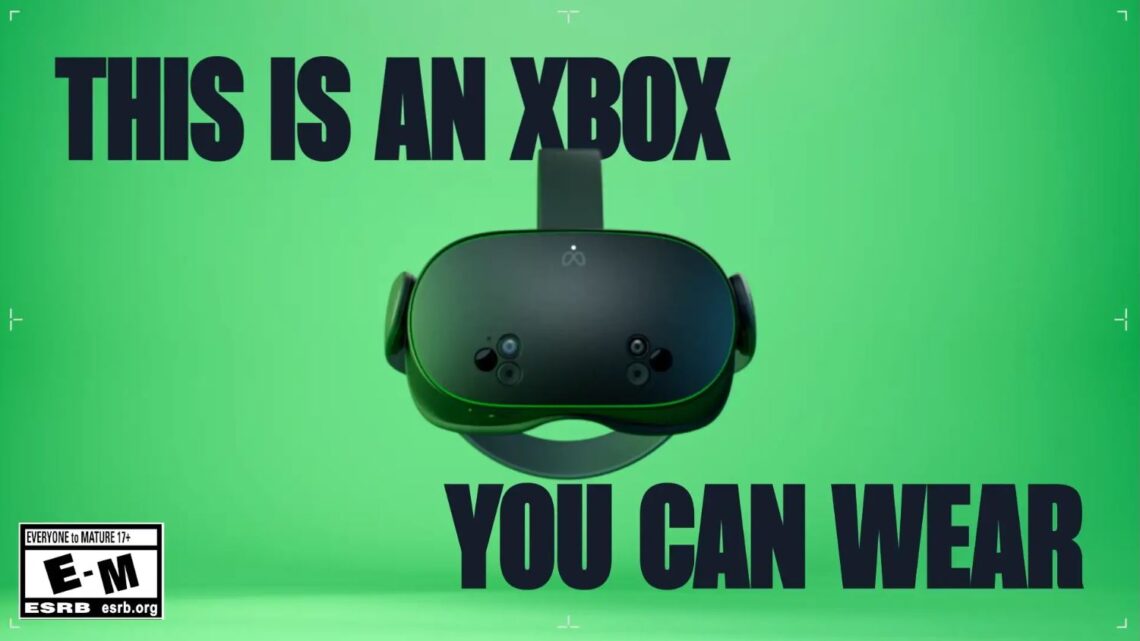 This Xbox VR Headset Could Change Everything This Xbox VR Headset Could Change Everything