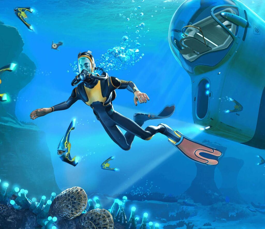 subnautica gameplay