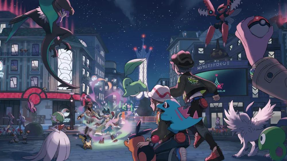 Pokémon Legends: Z-A Switch 2 Bundle Will Blow You Away Pokémon Legends: Z-A Switch 2 Bundle Will Blow You Away
