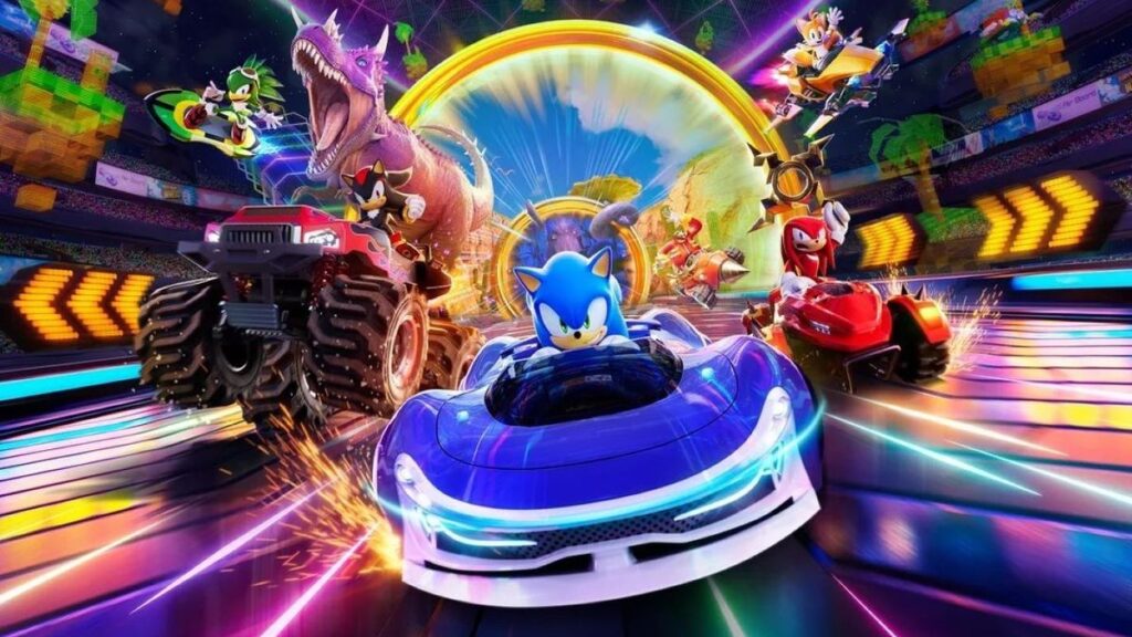 Joker from Persona Joins Sonic Racing: CrossWorlds in Free Update, Sets Stage for Weekend-Long Event 1 Sonic Racing-CrossWorlds