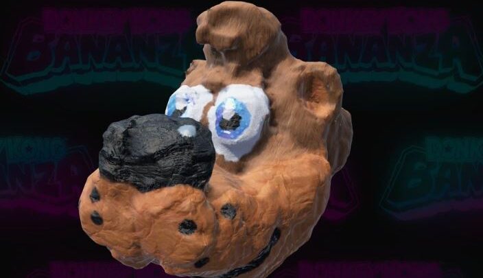 From Banjo to a Star Wars Death Star, fans are having a lot of fun with Donkey Kong Bananza artist mode