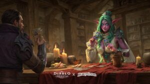 Blizzard Faces Backlash Over Suspected AI Art in Diablo Immortal x Hearthstone Event 6 Blizzard Faces Backlash Over Suspected AI Art in Diablo Immortal x Hearthstone Event