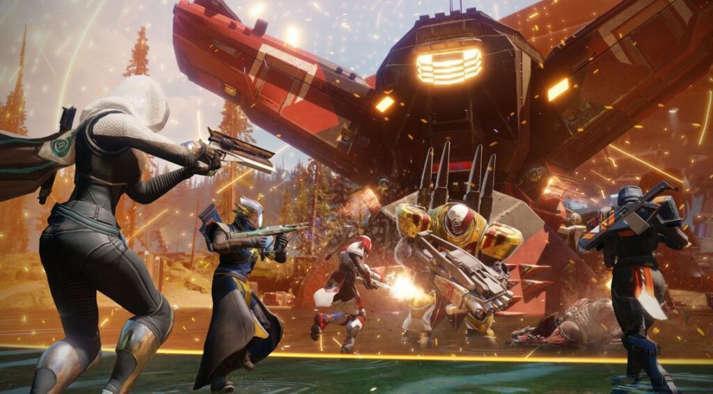 Destiny Mobile Game Set in Alternate Timeline Drops This August – This Is Actually Happening 1 destiny 2
