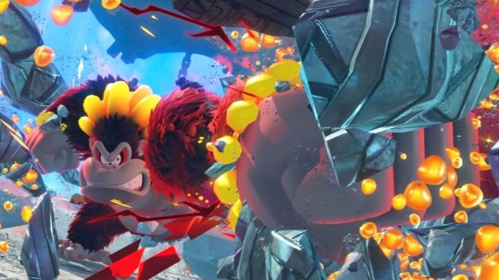 Donkey Kong’s Wildest Game Yet Started Life as a Goomba With Giant Arms