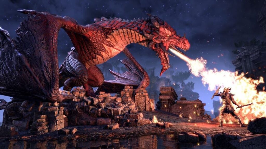 MMORPG Shock: ZeniMax Boss Quits After Game Cancellation Drama 1 elden scrolls online
