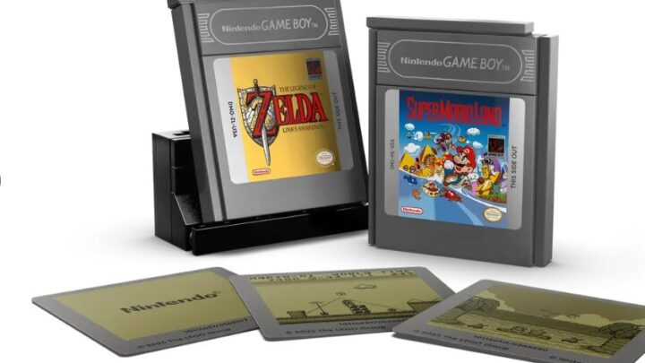 Nintendo and LEGO Go Retro with LEGO Game Boy Reveal Trailer