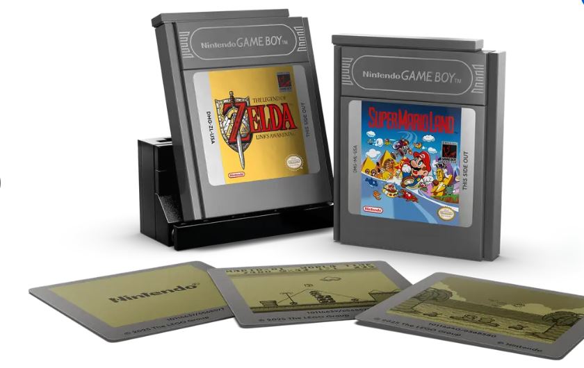 Nintendo and LEGO Go Retro with LEGO Game Boy Reveal Trailer Nintendo and LEGO Go Retro with LEGO Game Boy Reveal Trailer