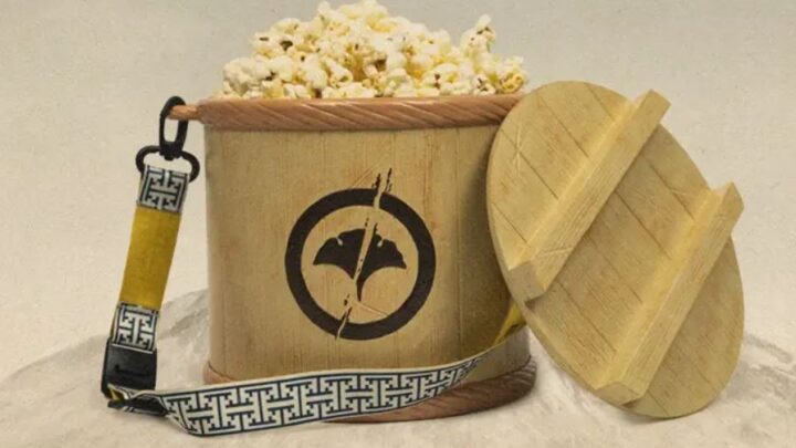 Ghost of Yōtei Popcorn Bucket Craze: The $30 Collector’s Item That Vanished in Hours