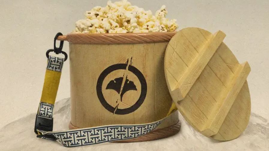 Ghost of Yōtei Popcorn Bucket Craze: The $30 Collector’s Item That Vanished in Hours Ghost of Yōtei Popcorn Bucket Craze: The $30 Collector’s Item That Vanished in Hours