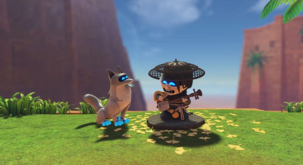 Astro Bot Just Got Bigger – New Bots and Levels Drop for Free on PS5 1 ghost of yotei reference in astro bot july update