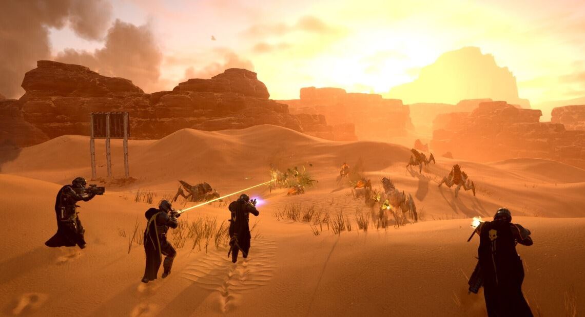 Xbox Finally Gets a Slice of Sony Magic as Helldivers 2 Crashes onto Series X/S This August Xbox Finally Gets a Slice of Sony Magic as Helldivers 2 Crashes onto Series X/S This August