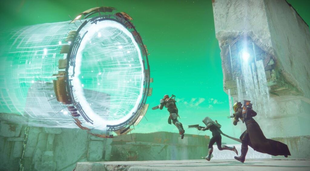 Destiny Mobile Game Set in Alternate Timeline Drops This August – This Is Actually Happening 2 new destiny mobile game