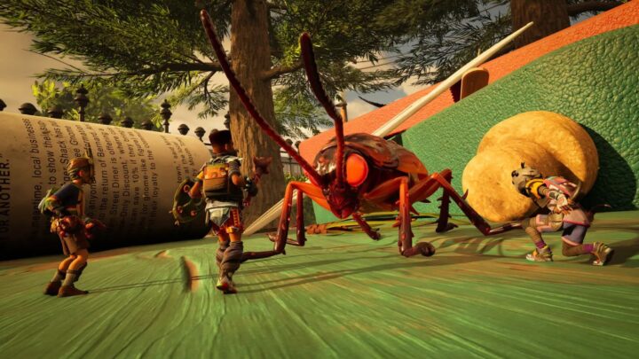 Grounded’s Shrinking Adventure Might Be Getting Bigger on More Consoles