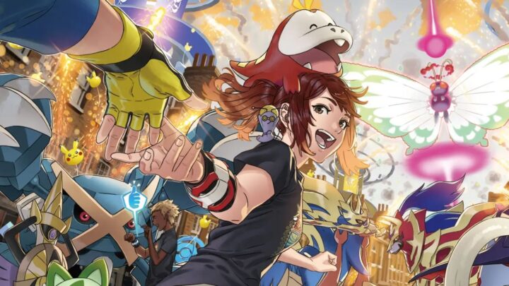 Paradox Pokémon Are Coming to Pokémon Go—And the 9th Anniversary Art Completely Gave It Away