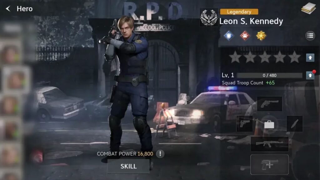 Resident Evil Survival Unit Is the Mobile Game You Didn't Know You Needed (Yes, Barry's Here!) 1 Resident Evil Survival Unit Leon