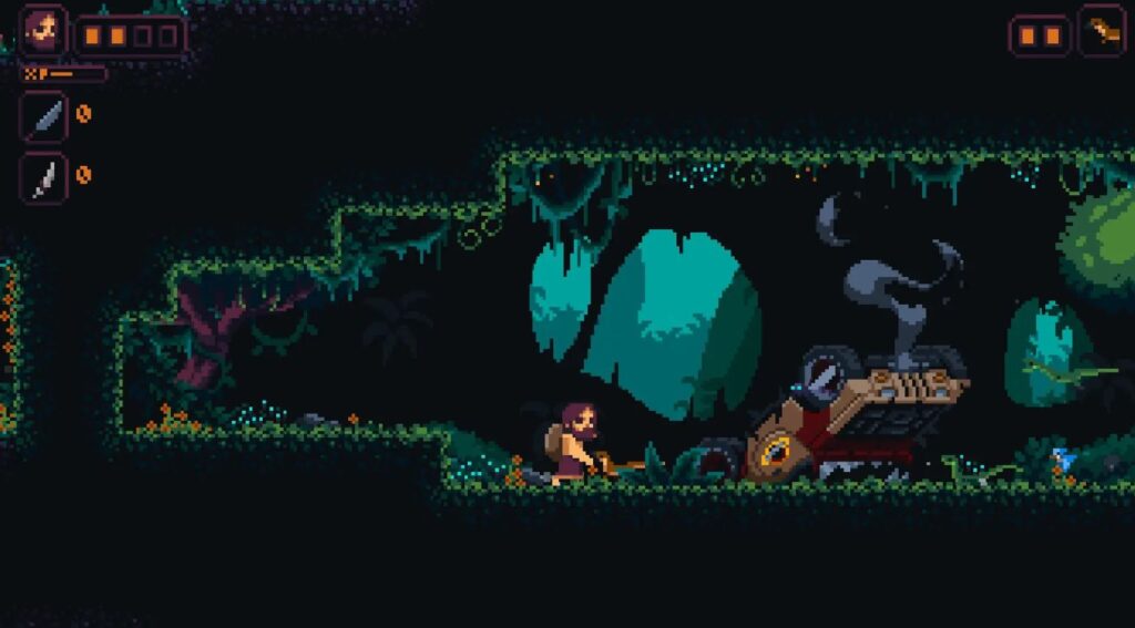 Primal Planet Secret Areas Are Melting Minds—and It’s Brilliant Game Design 1 Primal Planet secret zone with player character entering unknown area