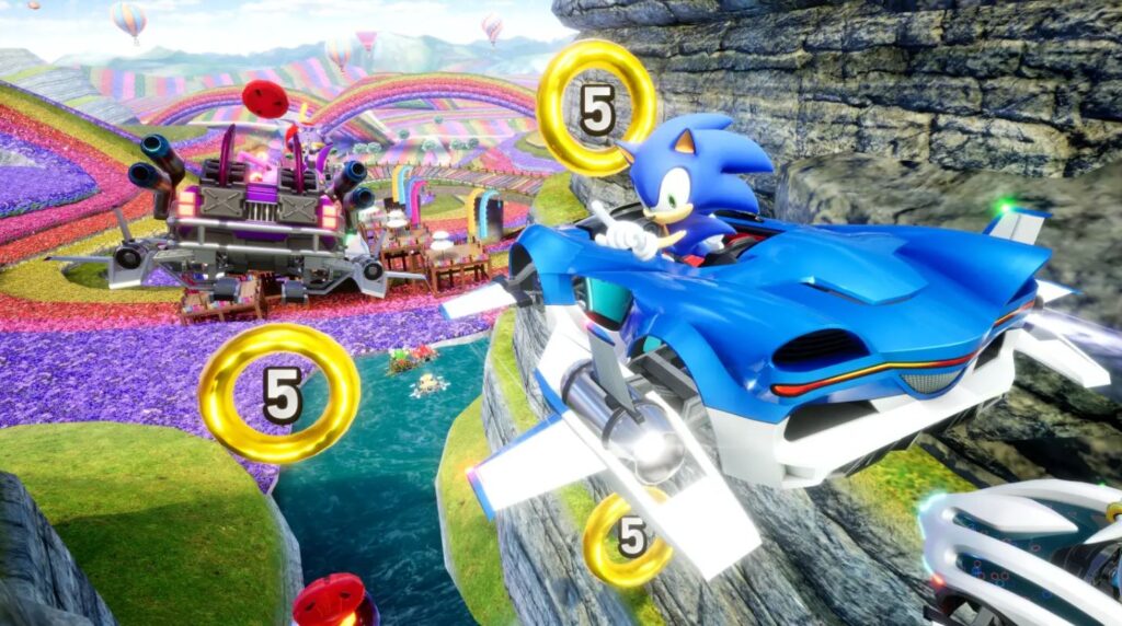 Sonic Racing CrossWorlds Switch 2 Launch Defies Expectations with Full Game on Cartridge 1 sonic crossworlds