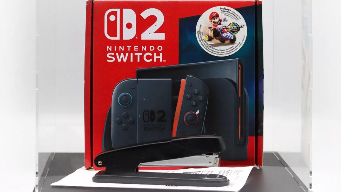 GameStop Is Auctioning a Nintendo Switch 2 Smashing Stapler – WTH is Going On?! GameStop Is Auctioning a Nintendo Switch 2 Smashing Stapler – WTH is Going On?!