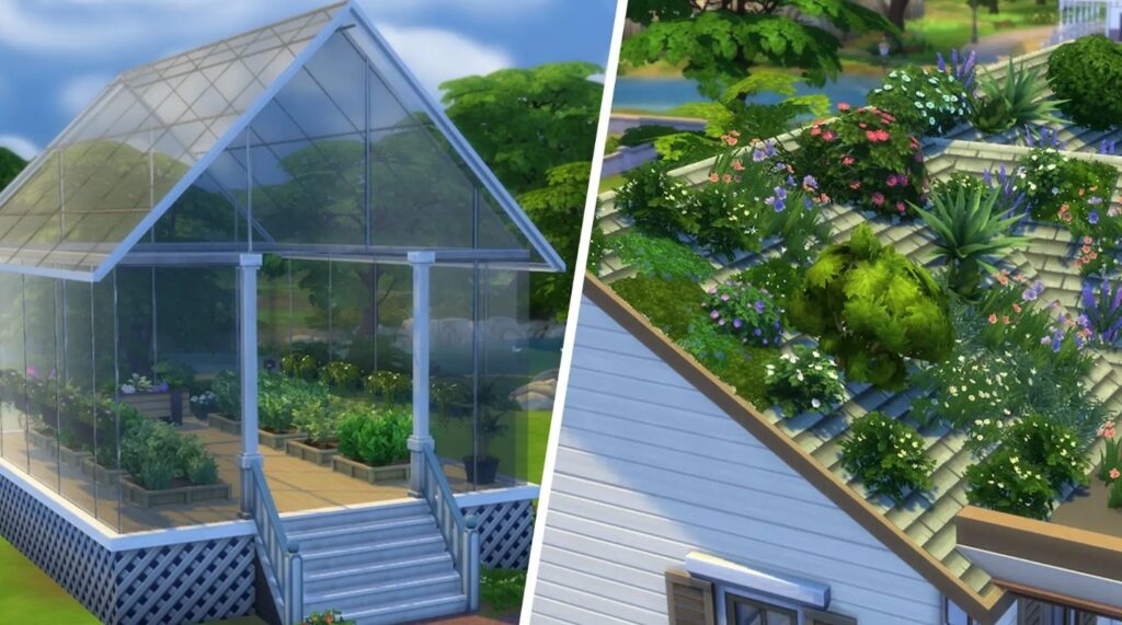 The Sims 4 Just Got a Glow-Up—Glass Walls, Rooftop Gardens & Free Goodies You Can’t Miss 1 the sims 4 expansion pack