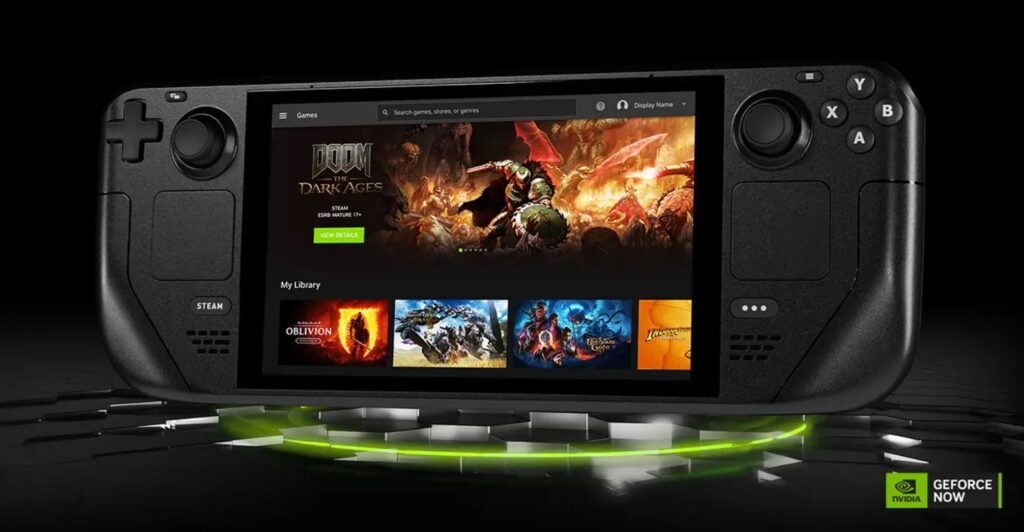 How Cloud Gaming on Steam Deck Just Hit a Major Turning Point with GeForce Now 1 valve geforce now