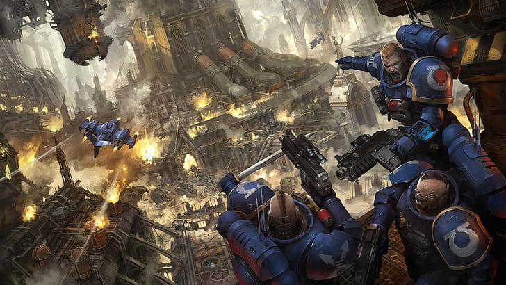 The Warhammer 40K RTS Is Back — And The Definitive Edition Looks Better Than Ever The Warhammer 40K RTS Is Back — And The Definitive Edition Looks Better Than Ever