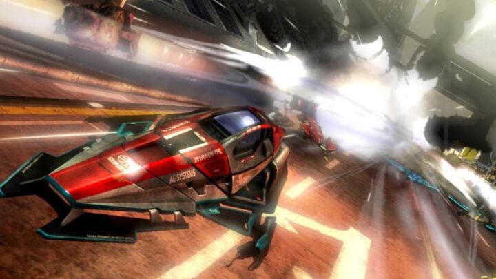 Xbox Store Just Got Duped: Anti-Gravity Racing Is Literally WipEout in Disguise
