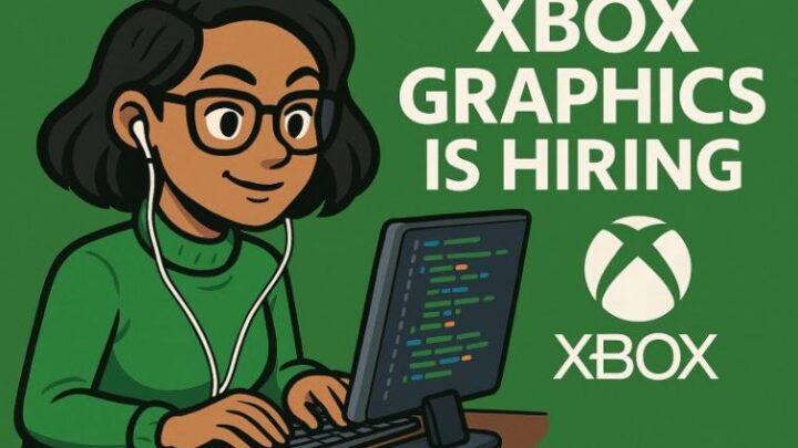 Xbox’s Graphics Chief Sparks Backlash After Posting AI Art in Cringe Job Ad