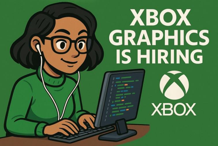 Xbox’s Graphics Chief Sparks Backlash After Posting AI Art in Cringe Job Ad Xbox’s Graphics Chief Sparks Backlash After Posting AI Art in Cringe Job Ad