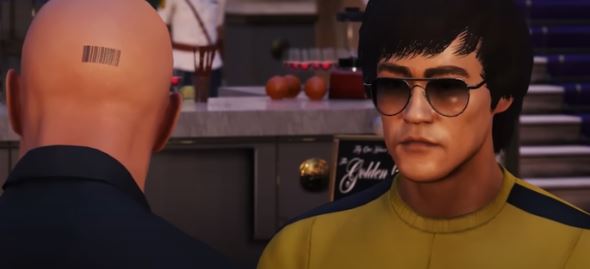 Bruce Lee Joins Forces with Hitman in an Electrifying New Mission, Elusive Target Bruce Lee Joins Forces with Hitman in an Electrifying New Mission, Elusive Target