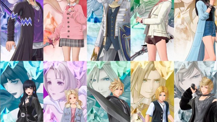 Dissidia Duellum Final Fantasy Returns, But This Time, It’s Mobile Only
