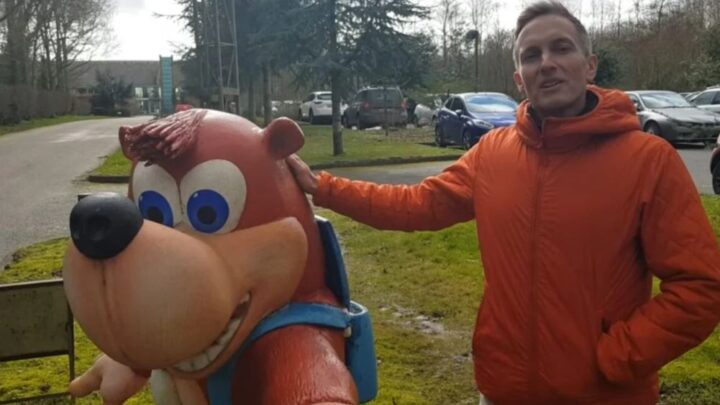 Banjo-Kazooie Creator Gregg Mayles Leaves Rare After 36 Years: “One Final Rhyme”