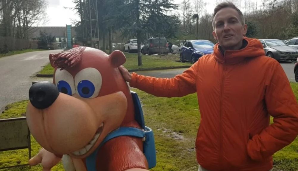 Banjo-Kazooie Creator Gregg Mayles Leaves Rare After 36 Years: “One Final Rhyme” Banjo-Kazooie Creator Gregg Mayles Leaves Rare After 36 Years: “One Final Rhyme”