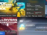 The Real Challenges Behind Why Helldivers 2 on PC Takes Up Triple the Space of the PS5 Version 2 Helldivers 2 on PC