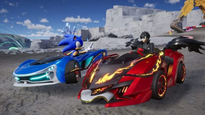 Joker from Persona Joins Sonic Racing: CrossWorlds in Free Update, Sets Stage for Weekend-Long Event