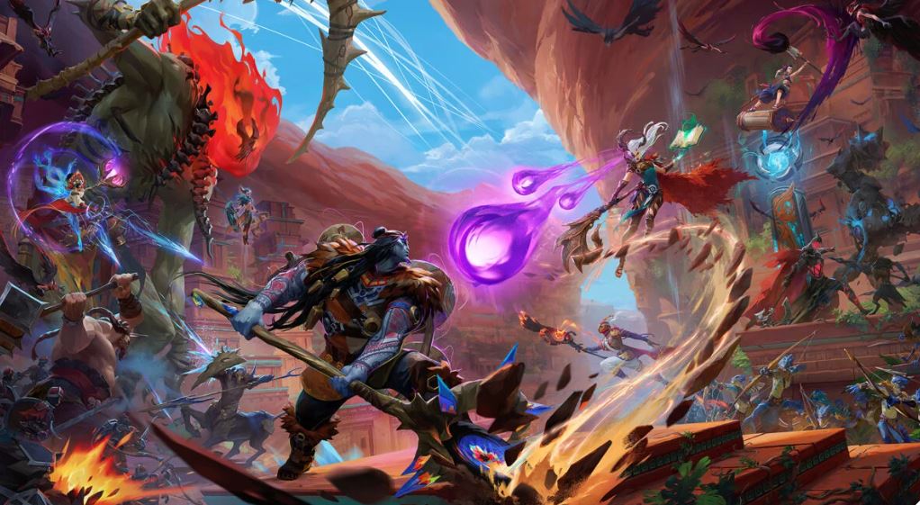 Quantic Dream Swerves Into Competitive Multiplayer With Spellcasters Chronicles Quantic Dream Swerves Into Competitive Multiplayer With Spellcasters Chronicles