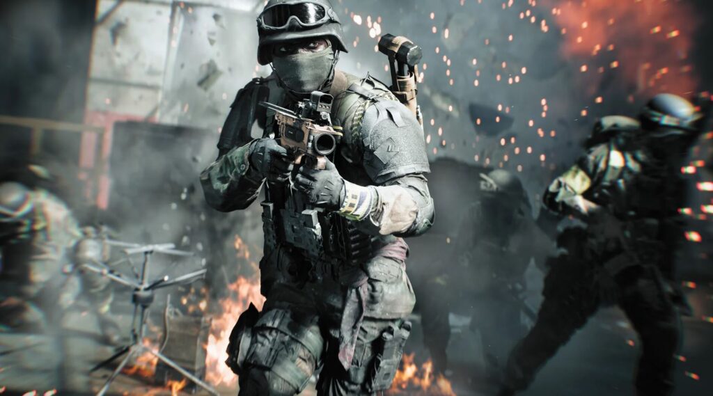 Battlefield 6 Unleashes First Season: Blackwell Fields Map, Strikepoint Mode, and Massive Arsenal Arrive October 28 1 Battlefield 6 players count on steam