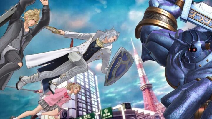 Square Enix Drops Dissidia Duellum Final Fantasy: 3v3 Chaos Kicks Off in Modern Tokyo on Mobile