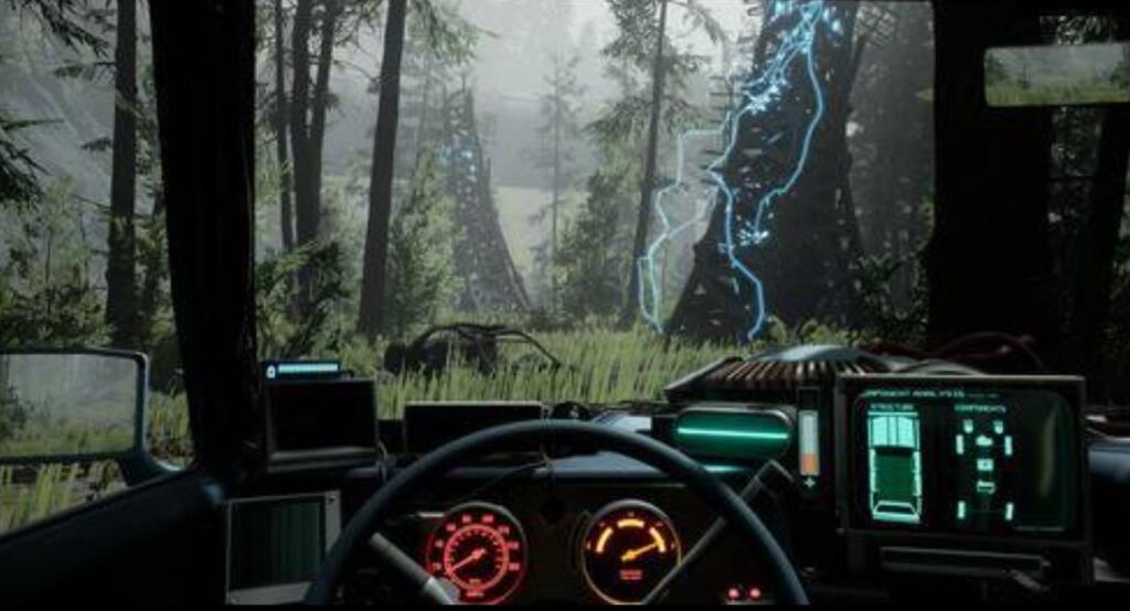 Pacific Drive Races onto Xbox Game Pass, Drops Surprise Expansion ‘Whispers in the Woods’ 1 drive pacific