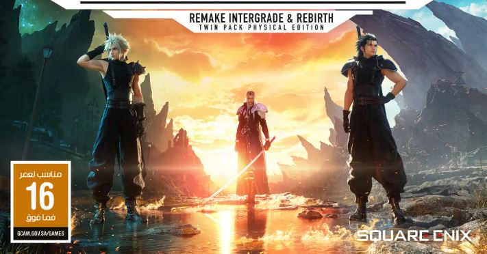 Square Enix Drops Physical Twin Pack for Final Fantasy 7 Remake and Rebirth on PS5 Square Enix Drops Physical Twin Pack for Final Fantasy 7 Remake and Rebirth on PS5