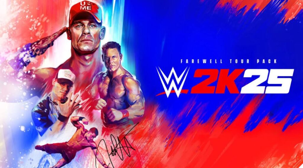 WWE 2K25 Drops John Cena Farewell Tour DLC: New Brock Lesnar, ‘Ron Cena,’ and Mega Pack Shakeup 1 john cena dlc wwe 2k25