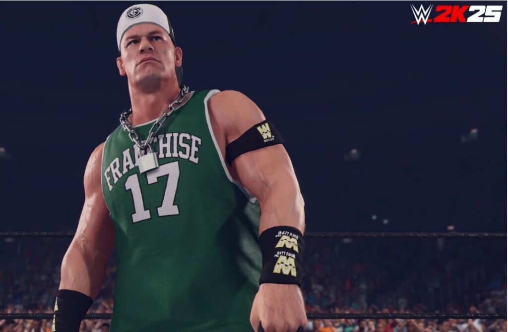 WWE 2K25 Drops John Cena Farewell Tour DLC: New Brock Lesnar, ‘Ron Cena,’ and Mega Pack Shakeup 2 john cena farewell tour dlc pack